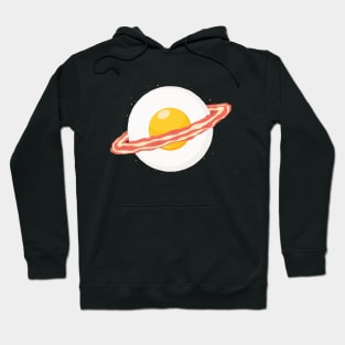 Outer Space Breakfast Hoodie